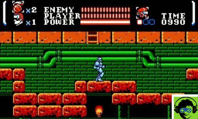 Senhas e truques do Power Blade NES