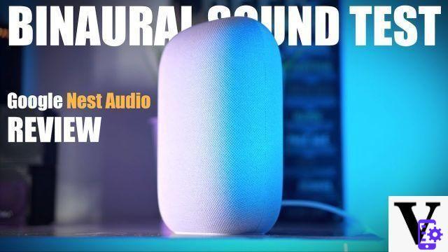 Teste Nest Audio: o alto-falante 