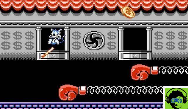 Cheats do NES do Tiny Toons Adventures