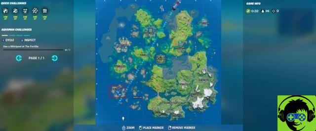 Where to find Ocean in Fortnite Chapter 2 Season 3