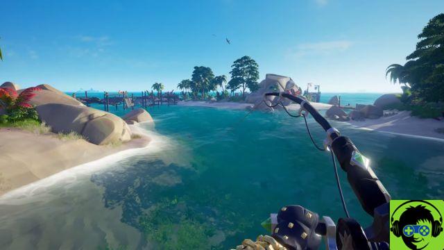 How to get the Obsidian Fishing Rod in Sea of ​​Thieves