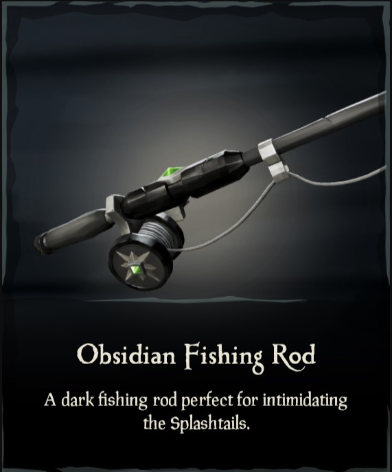 Como obter a vara de pescar Obsidian em Sea of ​​Thieves