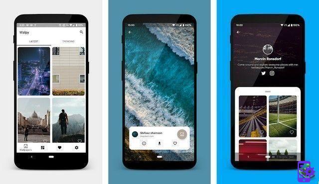10 migliori app per sfondi HD per Android