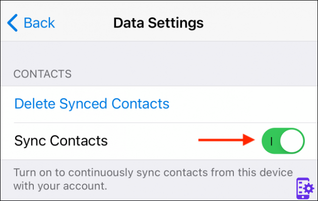 Comment utiliser Telegram sans synchroniser les contacts