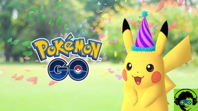 Cómo conseguir un gorro de fiesta de Pikachu, Eevee, Squirtle, Charmander y Bulbasaur en Pokémon Go
