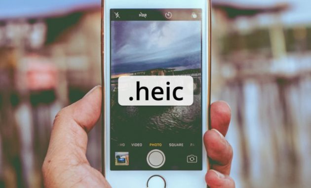 Abra fotos no formato HEIF / HEIC no Windows