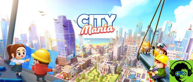 City Mania Town Building: Truques, Segredos e Dicas !