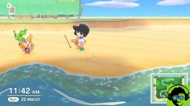 Você consegue iscas de peixe em Animal Crossing: New Horizons?