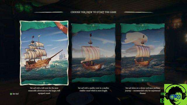 Sea of Thieves Guide: How to Join a Crew