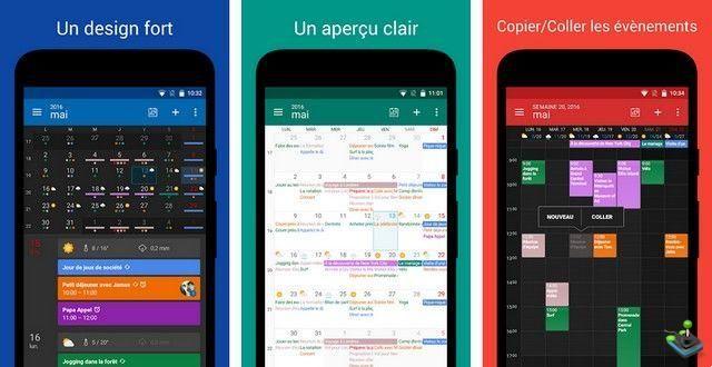 10 melhores aplicativos de calendário para Android