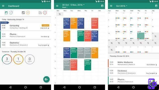 10 melhores aplicativos de calendário para Android