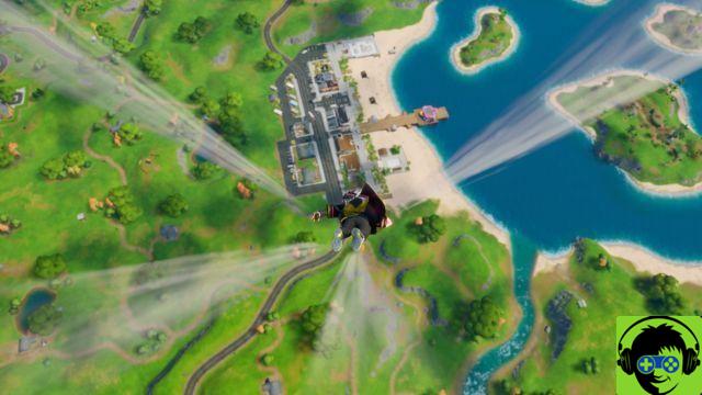 Fortnite Chapter 2 - The best place to search for seven ammo crates in one game