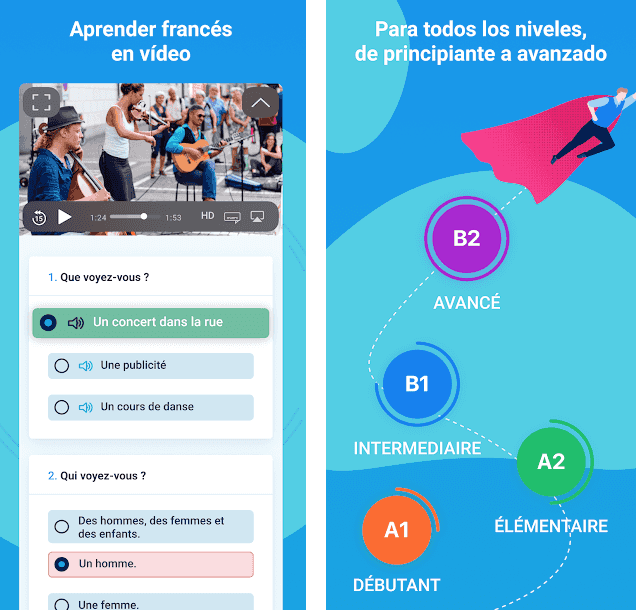 The best apps to learn french