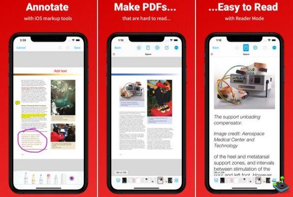10 melhores aplicativos de leitura de PDF para iPhone