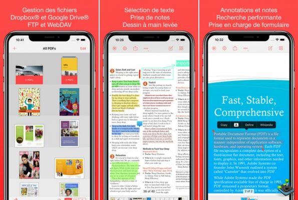 10 melhores aplicativos de leitura de PDF para iPhone