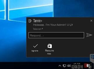 Mostrar notificaciones de Android en Windows 10 con Cortana