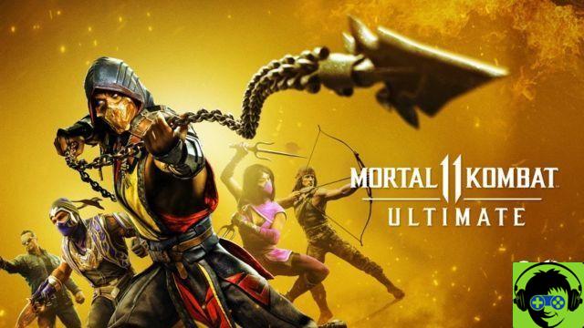 Notas de patch da atualização do Mortal Kombat 11 Ultimate Launch
