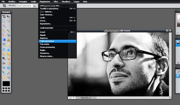 How to edit black and white photos