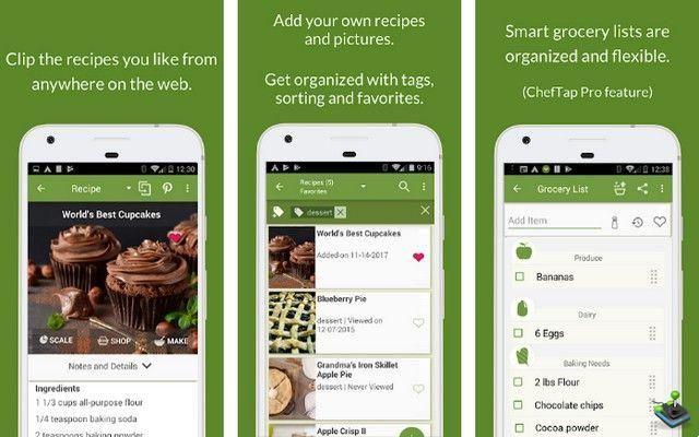 10 melhores aplicativos para chefs caseiros (2022)