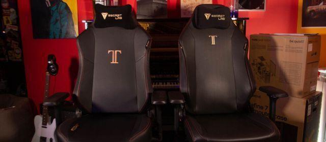 Cadeiras para jogos Secretlab • O melhor de 2022