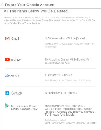 Como excluir sua conta do Google (Gmail)