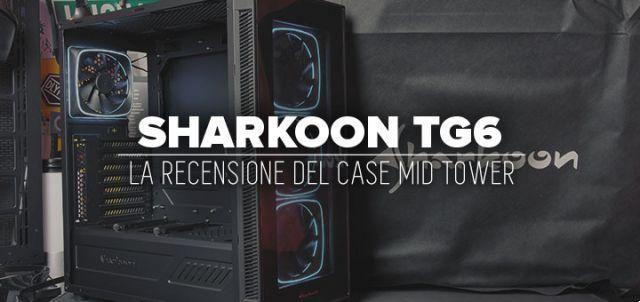 Revisão Sharkoon TG6 • Gabinete e RGB para jogos