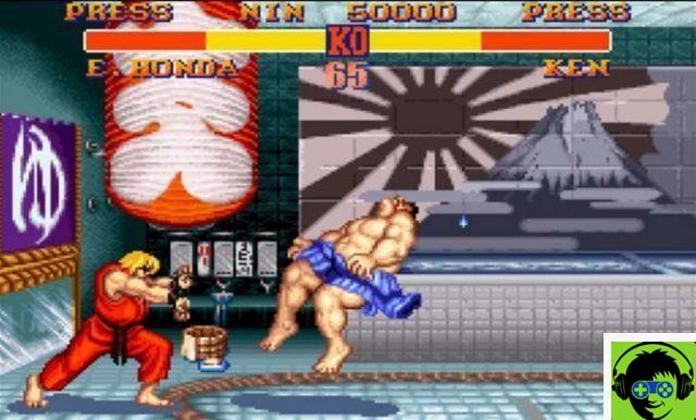 Street Fighter II: The World Warrior códigos SNES