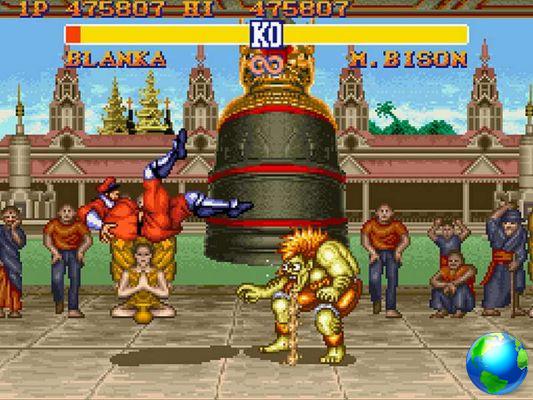 Códigos SNES de Street Fighter II: The World Warrior
