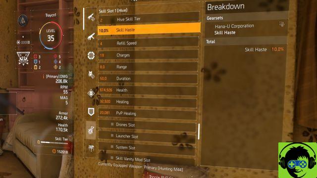 What is Skill Haste in The Division 2?