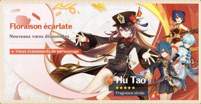 Hu Tao Banner Details and New Events!