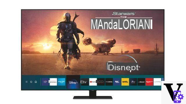 Disney + está disponível nas Smart TVs Samsung