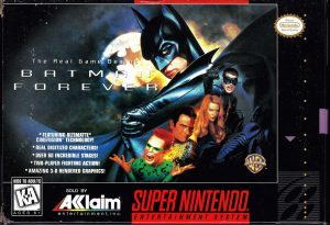 Astuces et codes de Batman Forever SNES
