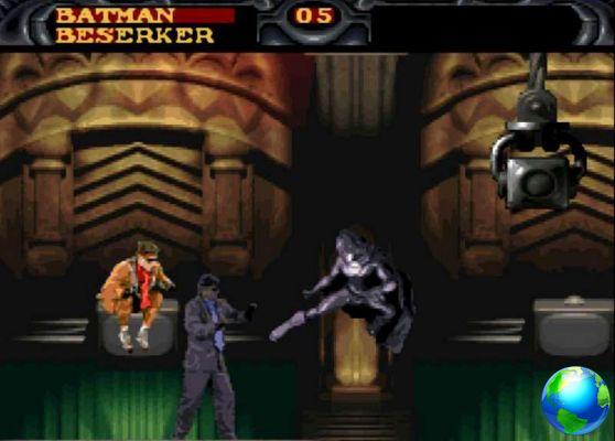 Batman Forever SNES cheats e códigos