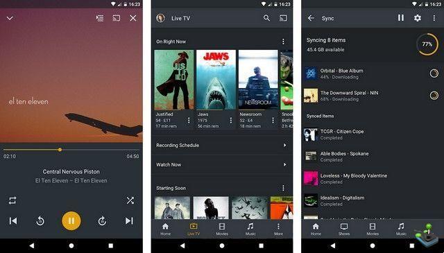 10 melhores aplicativos de streaming de música no Android