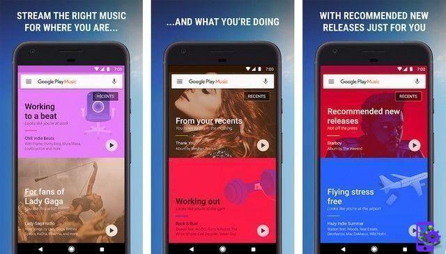 10 melhores aplicativos de streaming de música no Android