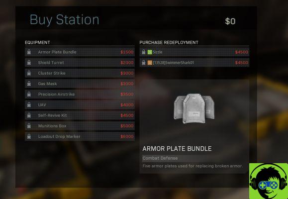 Tutte le serie di uccisioni e i premi acquistabili in Call of Duty: Warzone