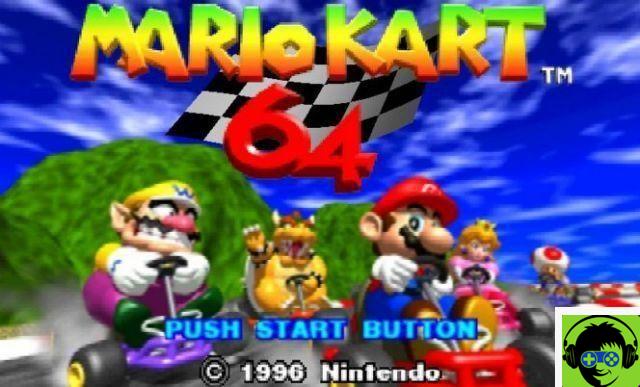 Mario Kart 64 Nintendo 64 cheats e códigos