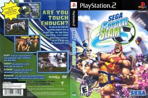 Cheats para PS2 do Sega Soccer Slam