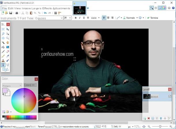 How to edit a photograph