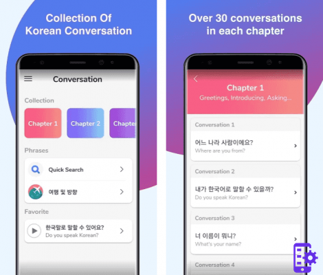 Le migliori app per imparare la corea