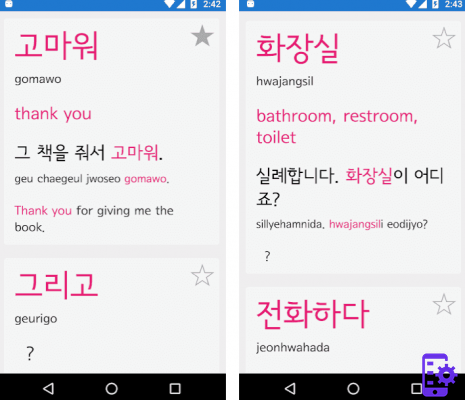 Le migliori app per imparare la corea
