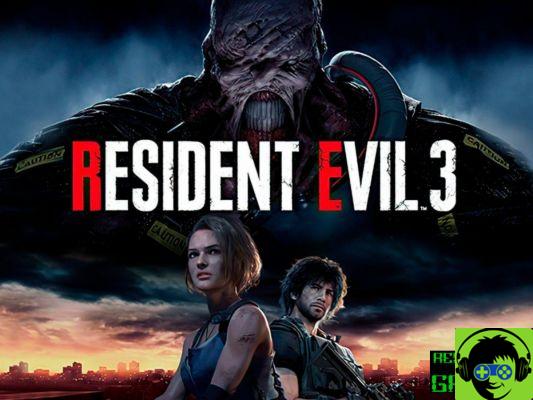 Resident Evil3 Remake: Localização as Bolsas de Quadril
