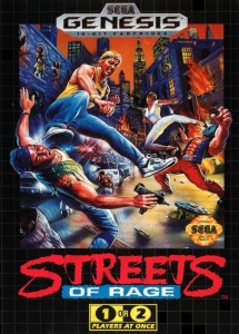 Streets of Rage Sega Mega Drive Astuces et codes
