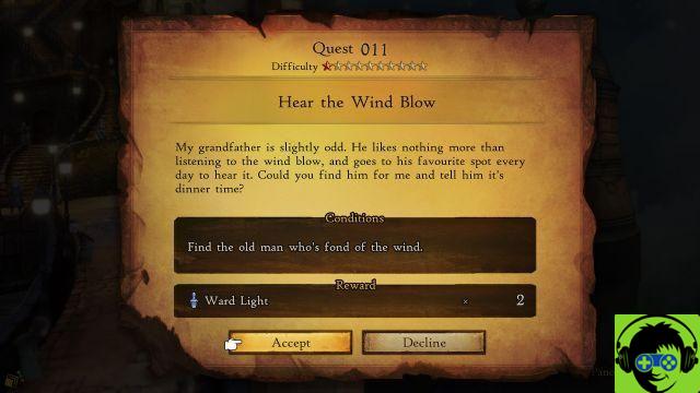 Bravely Default 2 - Ouça o Guia de Quest do Wind Blow Side