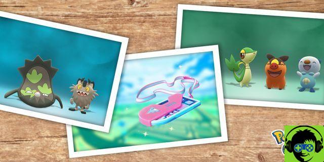 Desafío de retroceso del campeón de Unova: tareas de investigación y recompensas en Pokémon Go