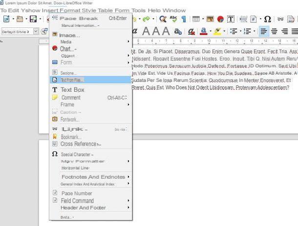 How to merge Word documents