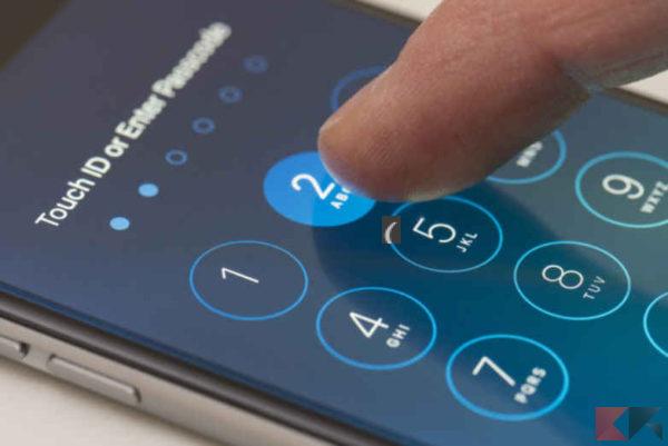 Come mettere password alle app su iPhone o iPad