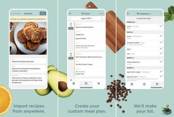 10 migliori app per la pianificazione dei pasti per iPhone