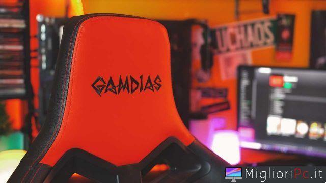 Revisão de Gamdias Achilles E1 • La sedia da gaming RGB!