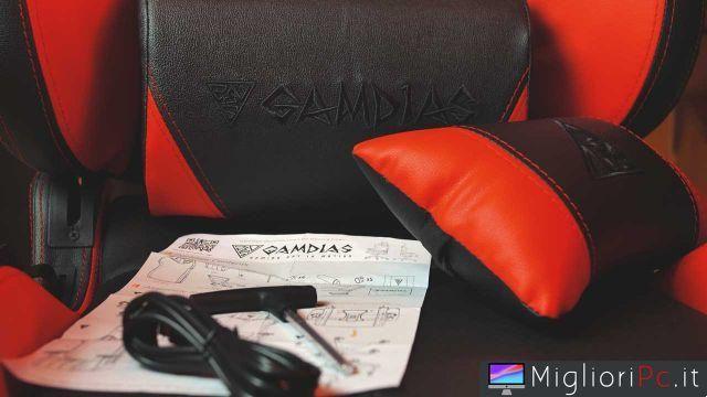 Examen de Gamdias Achilles E1 • La sedia da gaming RGB!